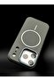 Premium MagSafe Leather Texture Case for iPhone 17 Pro – Shockproof, Slim & Wireless Charging
