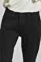 Skinny Fit Men's Trousers - Black - 2