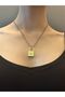 21 cm Steel Lock End Women's Necklace - 3
