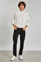 Skinny Fit Men's Trousers - Black