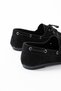 Juno Women's Suede Lace-Up Loafers Casual Ballet Flats - 7