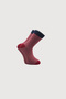 Men's Multicolored Sock Long Striped Patterned Socks Seamless Pack of 6 - 5