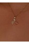 Minimal Zircon Swan Model Gold Steel Necklace Elegant Thin Chain Gift Trend - 2