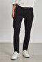 Skinny Fit Men's Trousers - Black - 3