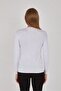 Cycling Crew Neck Long Sleeve Lycra Hijab Premium Combed Cotton Body Badi - 6