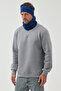 100% Micro Polar Flexible Multifunctional Neck Collar + Headband Unisex Winter Set - 7
