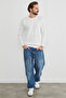 Striped Crew Neck Knitwear Sweater - 2