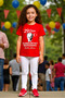 Children's Unisex T-Shirt with the Inscription, "October 29Th, Republic Day, Printed on It, Made of 100% Cotton - 2
