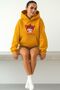 Alice in Wonderland Printed Unisex Hooded Sweatshirt