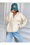 Zippered Knitwear Sweater - 4