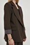 Armalife 7560 Sleeve Folding Detail Blazer Women's Jacket - 5