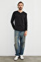 Basic V-Neck Ribbed Bodysuit - 4