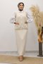 Buttoned Knitwear Sweater Tsd250221 Beige