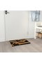Non-Slip Floor Mat 40X60 cm Door Front Mat Coconut Fiber - 3