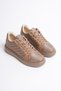 Women's Sports Shoes Parachute Gold Zipper Detail Mink Tayra - 2