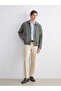 Özmarka New Season Standard Fit Shirt Collar Men's Coat - 2