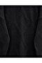 Baklava Patterned Soft Knit Tunic - Black - 6