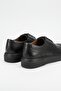 Black 100% Genuine Leather Ultra Comfortable Men's Casual Shoes Luass27Al0048 - 7