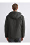 Standard Mold Hooded Men's Coat - 6