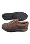 Kingshoes Brown Nubuck Men's Shoes - 5