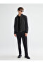 Vizyon New Season Anthracite Stand Collar Men's Jacket - 2