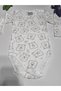 Girl Boy Child Baby Long Sleeve Snap Fastener Bodysuit-Badi 100% Organic Cotton 3.5-4-5-6 Years Old - 2