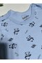 Girl Boy Child Baby Long Sleeve Snap Fastener Bodysuit-Badi 100% Organic Cotton 3.5-4-5-6 Years Old - 6