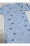 Girl Boy Child Baby Long Sleeve Snap Fastener Bodysuit-Badi 100% Organic Cotton 3.5-4-5-6 Years Old - 2