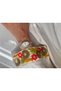 Roses Model Gold Silver White Color Vintage Series Women Metal Wrist Watch - 3