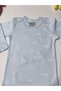 Girl Boy Child Baby Long Sleeve Snap Fastener Bodysuit-Badi 100% Organic Cotton 3.5-4-5-6 Years Old - 5