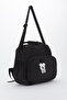 Baby Black Mother Baby Care Bag - 7