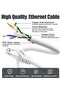 كابل إنترنت CAT 6 بطول 50 مترًا - أبيض 50 مترًا - 2