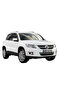 Tsi Si Red Chrome Trunk Lettering Tiguan 2008>20012 Compatible - 3