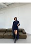3-Piece Women's Knitwear Set - Long Cardigan and Mini Skirt Set