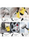 DX2596 Portable Steam Cleaner with 1200W Power and 350ml Tank - 3