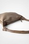 Sage Loose Look Shoulder Bag - 3