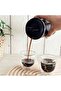 Coffee keeper with two double glass cups - 2