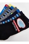 Lcw Kids Mixed Patterned Boy's Sock Socks 7 Pack - 3