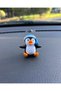Cute Penguins Car Interior Dashboard Ornament Accessory Dashboard Decoration 4 Pieces Gift for Lover - 7