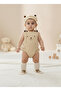 ® Baby Giftset for New born with Rompers, Wooden Toys in cute Bear theme suitcase - 7