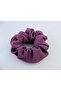 Aerobin Jazz Fabric Rubber Buckle Bagel Buckle - Blackberry - 2