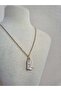 Non-Tarnish Steel Enamel Cowboy Necklace