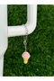 Ice Cream Cone Thermos Ornament/Ice Cream Thermos Charm in a Cone/Cone-Shaped Chocolate Bag Charm - 7