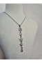 Non-Tarnish Steel Stars Y Necklace