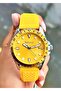 Original 2 Years Warranty Silicone Cord Men's Wristwatch Waterproof Bracelet with Gift