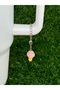 Ice Cream Cone Thermos Ornament/Ice Cream Thermos Charm in a Cone/Cone-Shaped Chocolate Bag Charm - 4