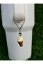 Ice Cream Cone Thermos Ornament/Ice Cream Thermos Charm in a Cone/Cone Bag Charm - 2
