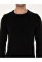 Cycling Collar Slim Fit Basic Knit Sweater - 4