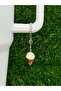 Ice Cream Cone Thermos Ornament/Ice Cream Thermos Charm in a Cone/Cone Bag Charm - 5