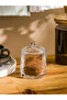 Lcw Home Colorless Glass Coffee Jar 8 cm